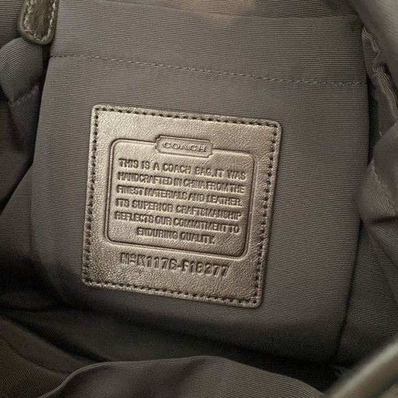 Never Used Coach Messenger Diaper Bag with changing mat - Picture 4 of 7